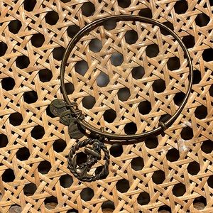 Alex & Ani Nautical Anchor - Rafaelian Gold Finish